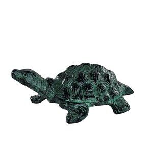 Andrea By Sadek Turtle Figurine Brass Bronze Colored India